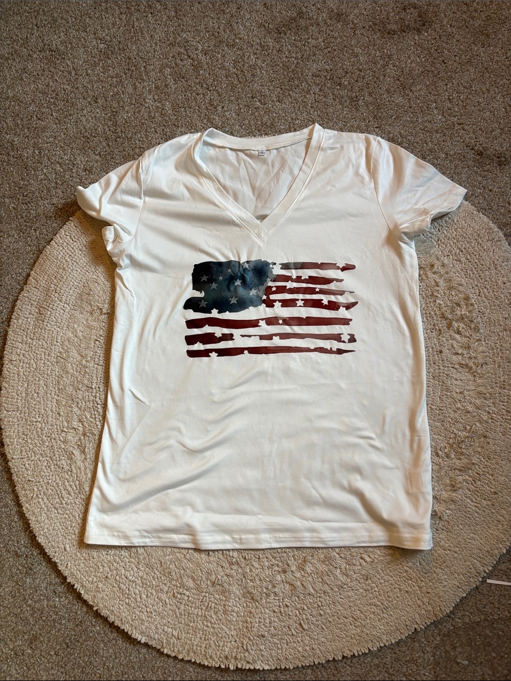 Flag tshirt - Picture 2 of 2